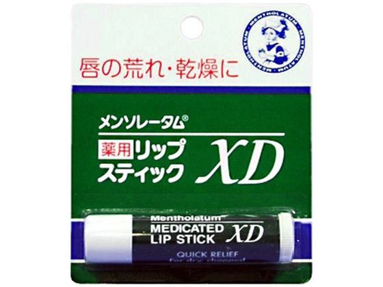 ロート製薬 メンソレータム 薬用リップスティック XD 4g 通販