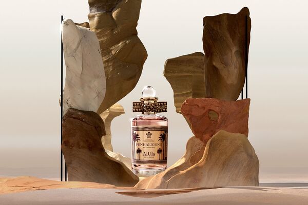 Penhaligon's AlUla travels to Saudi Arabia for eau de parfum