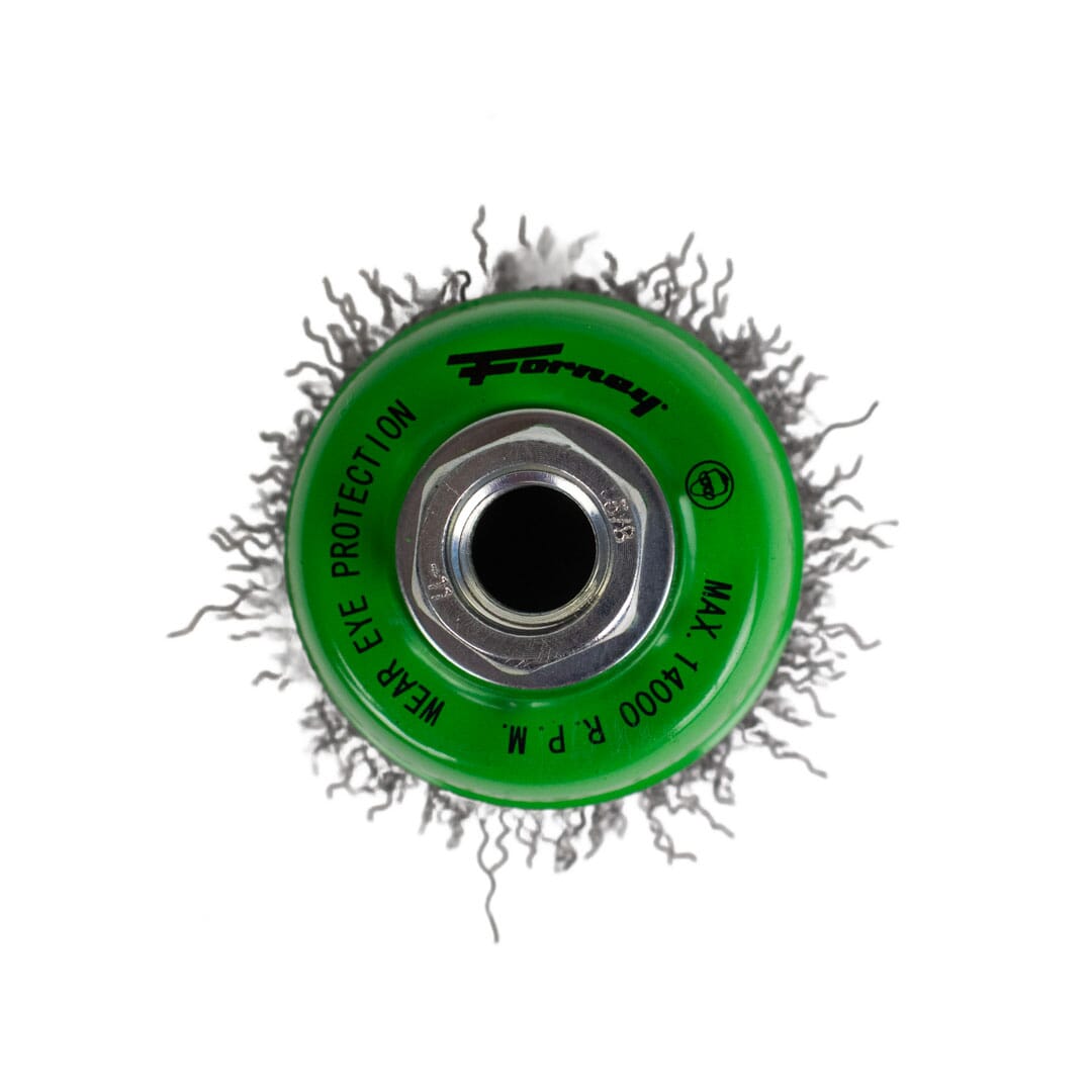 Flap Disc, Type 27 (Depressed Center), 4-1/2 in x 7/8 in, ZA60