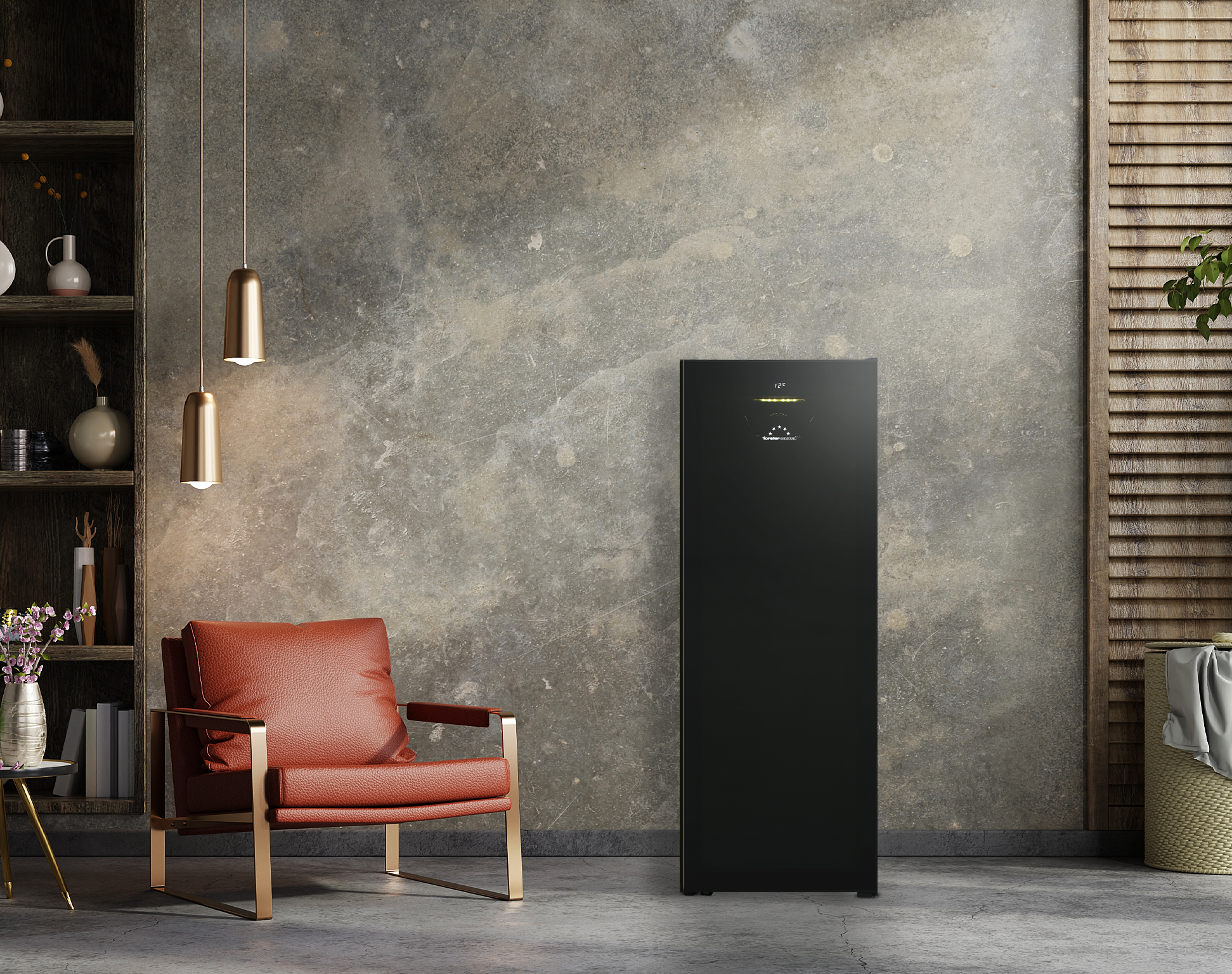 HomeCellar ホームセラー FJH-200GS | ワインセラーのフォルスタージャパン