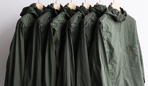 DEADSTOCK】60s French Military Smock Parka “By SUNOCO”独特な