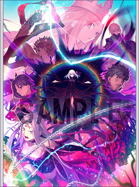 Blu-ray&DVD | 劇場版「Fate/stay night [Heaven's Feel]」Ⅲ.spring song