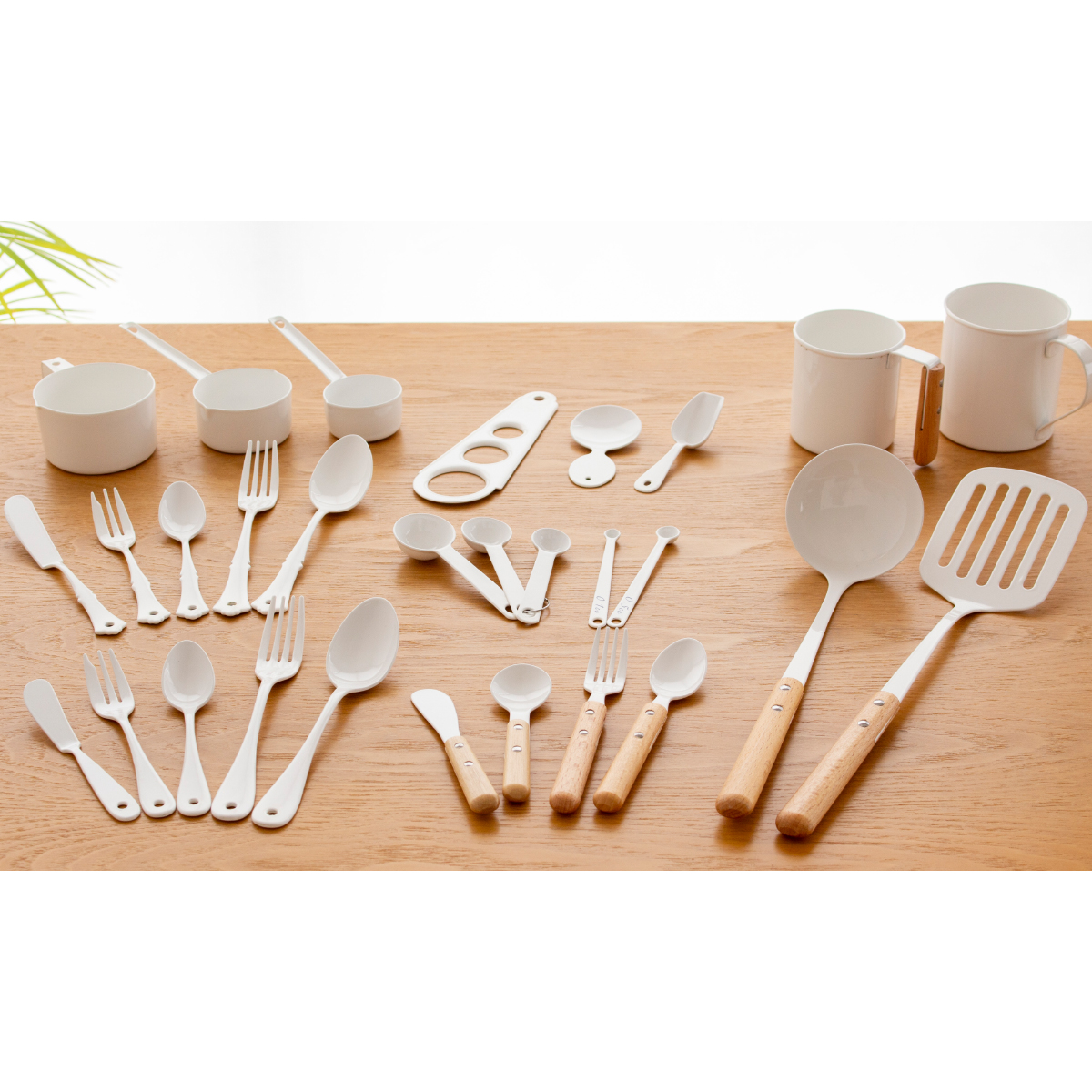 スパチュラ シリコン 琺瑯 ホーロー Blanc ブラン 高桑金属 白