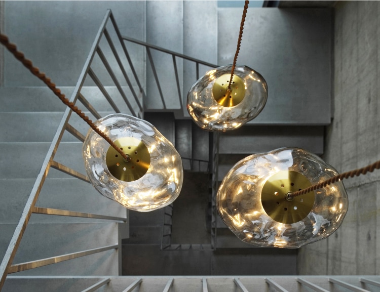 LT-4264GY LT-4265GY インターフォルム製ペンダントライト