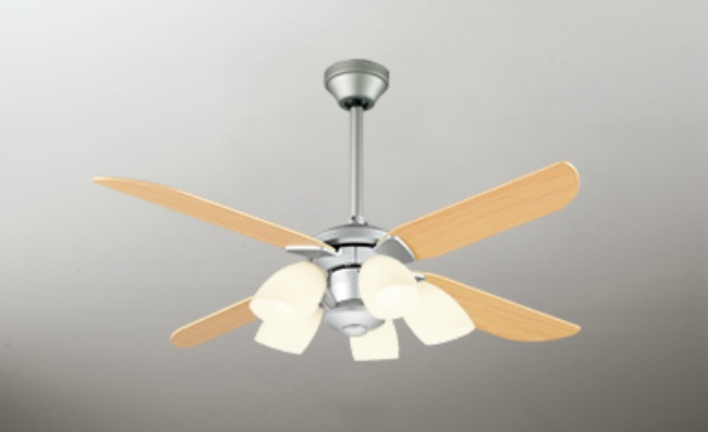 高演色LED [R15] オーデリック製シーリングファンライト【ODB491