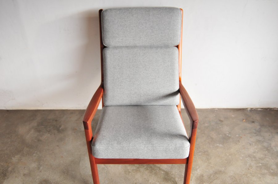 Ole Wanscher オーレ・ヴァンシャー Sanator easy chair 時を経ても