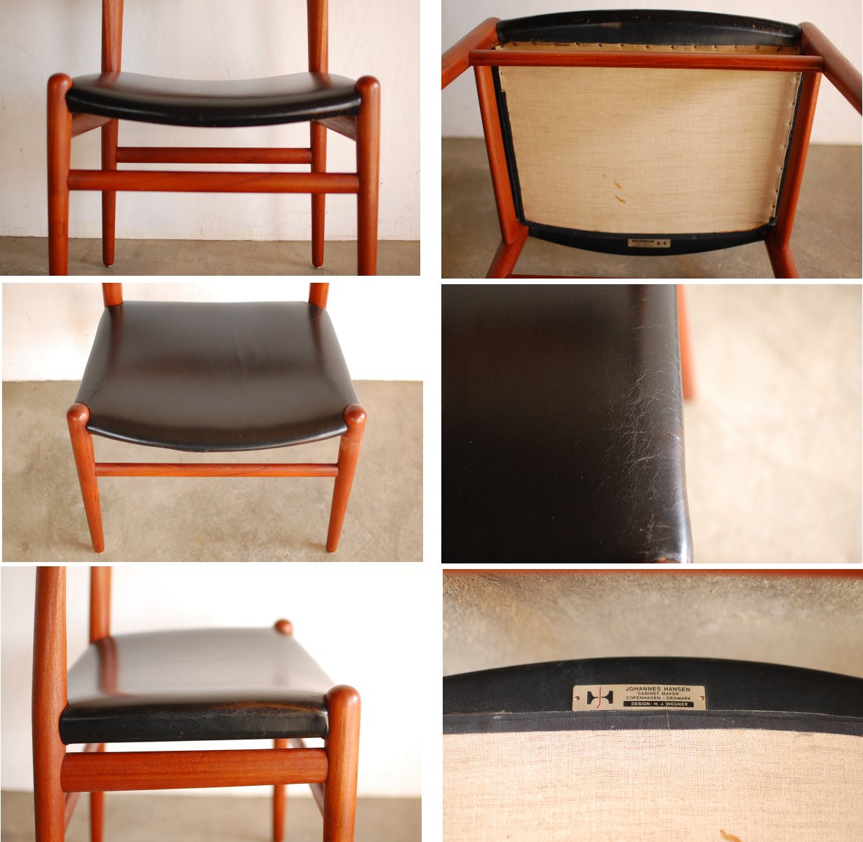 Hans J.Wegner ハンス J ウェグナー JH 505 (1952) Cow horn chair 時