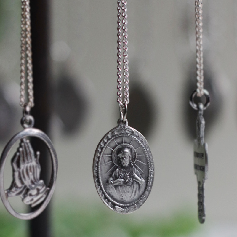 STERLING SILVER】アンティークジュエリー｜フランスヴィンテージ