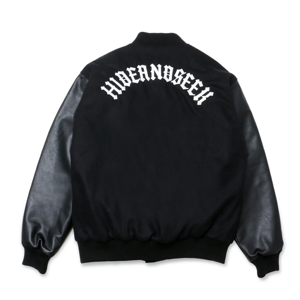 FRAGMENT × SEQUEL VARSITY JACKET スタジャン FRAGMENT × SEQUEL