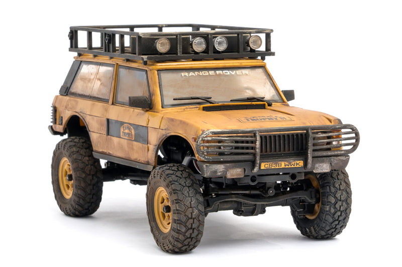 ランドローバー キャメルトロフィーエディション 1⁄24 RTR FMS 1:24