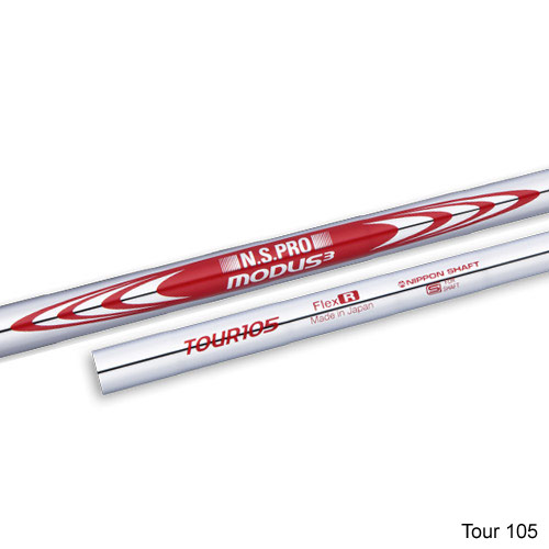 Nippon Shaft N.S.PRO Modus 3 Tour 105 Iron Shafts - Fairway Golf