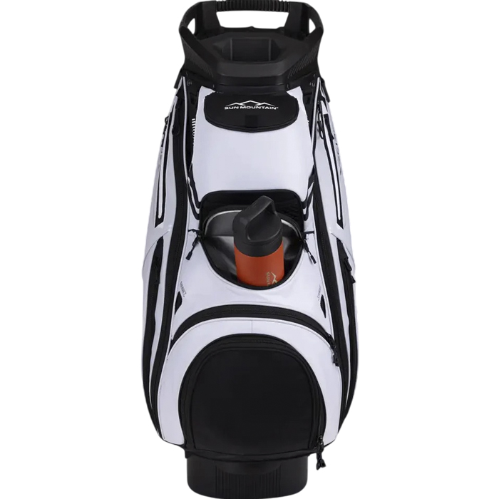 Sun Mountain C-130 Cart Bag - BLACK-WHITE - ゴルフ(GOLF) - ゴルフ