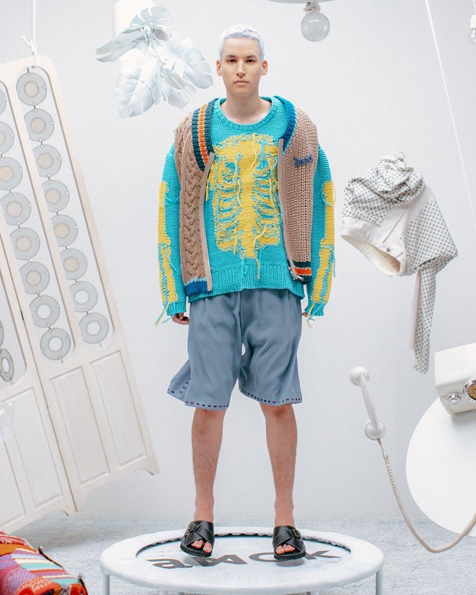 AMOK - Bone Knit | fakejam