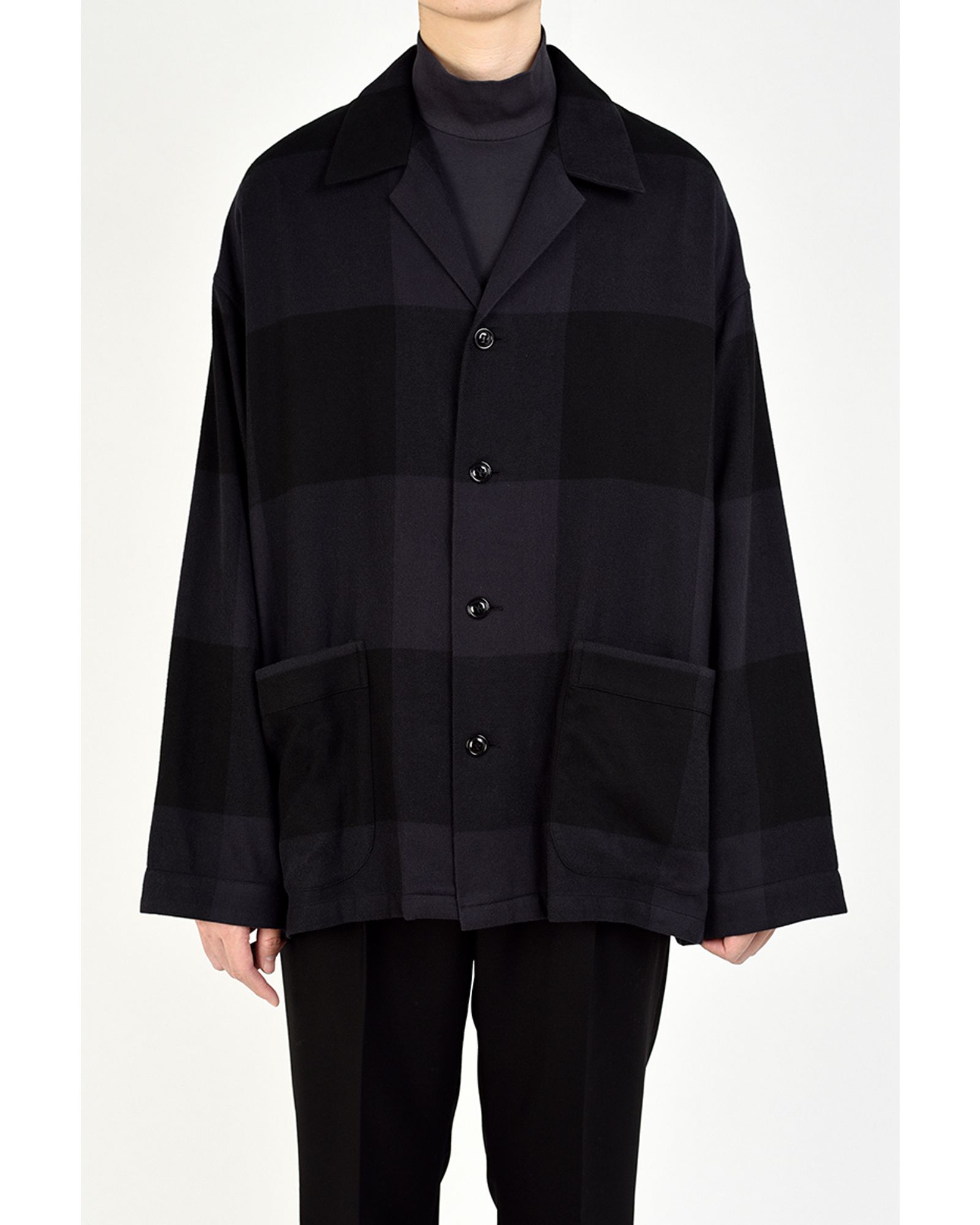 LAD MUSICIAN - Big Pajama Shirt | fakejam