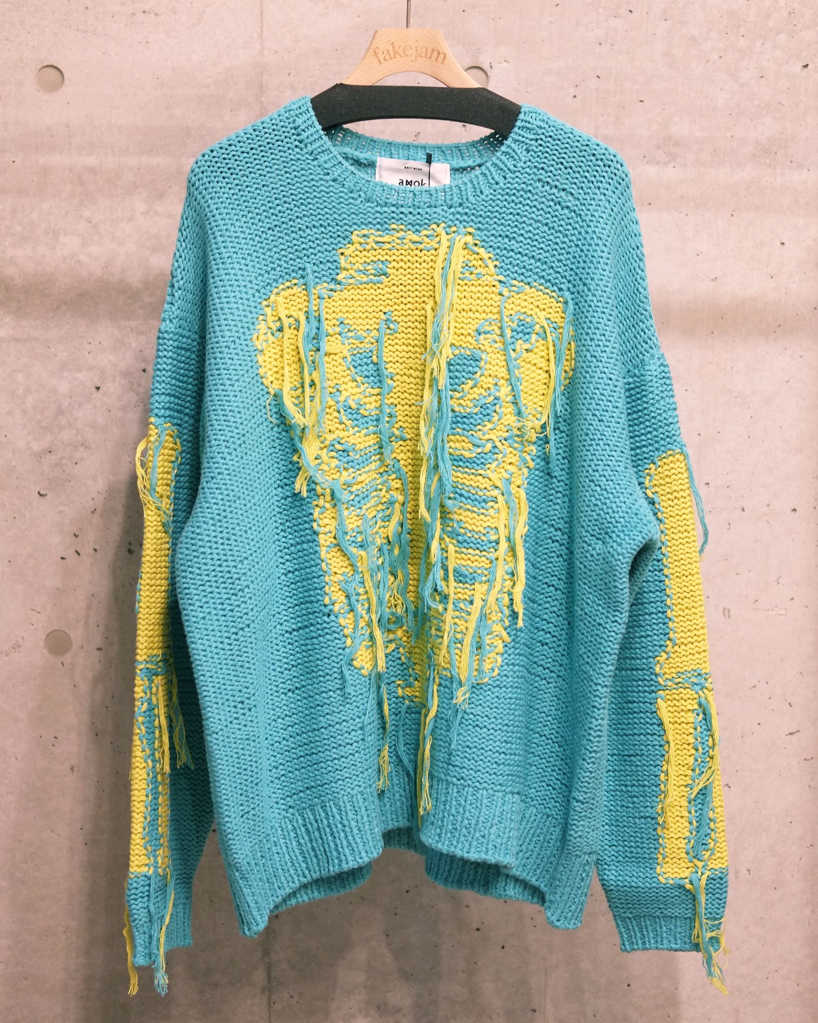 AMOK - Bone Knit | fakejam