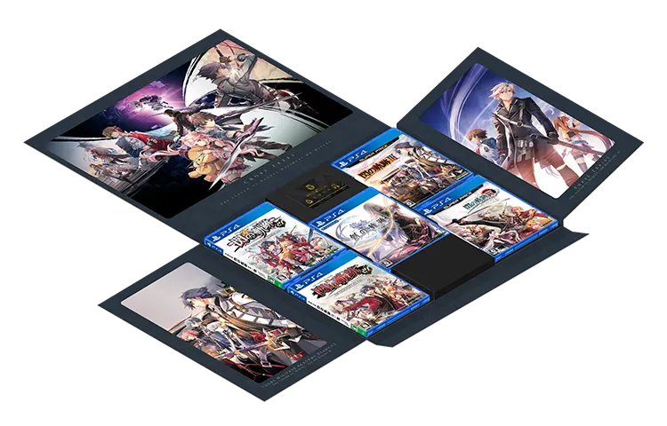 閃の軌跡 III IV & 創の軌跡 セット 英雄伝説「閃の軌跡I～