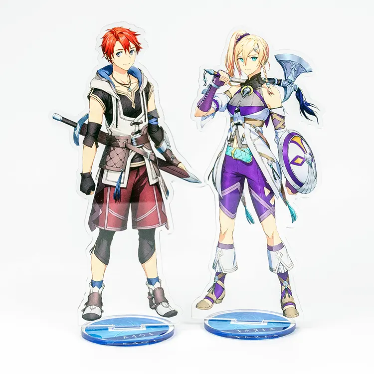 イースX アクリルスタンド（2種） | 日本ファルコム 公式サイト