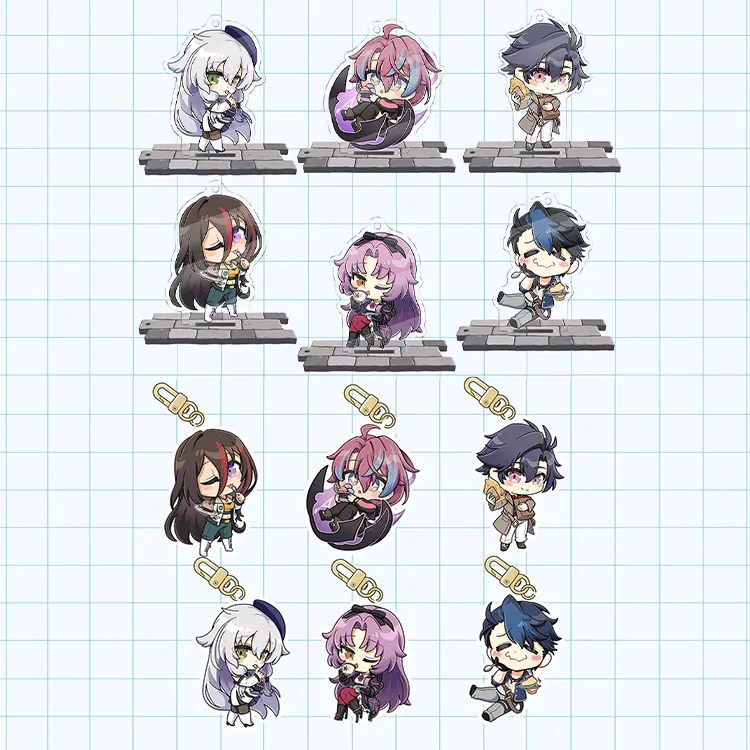 The Legend of Heroes: Trails beyond the Horizon Acrylic Standees