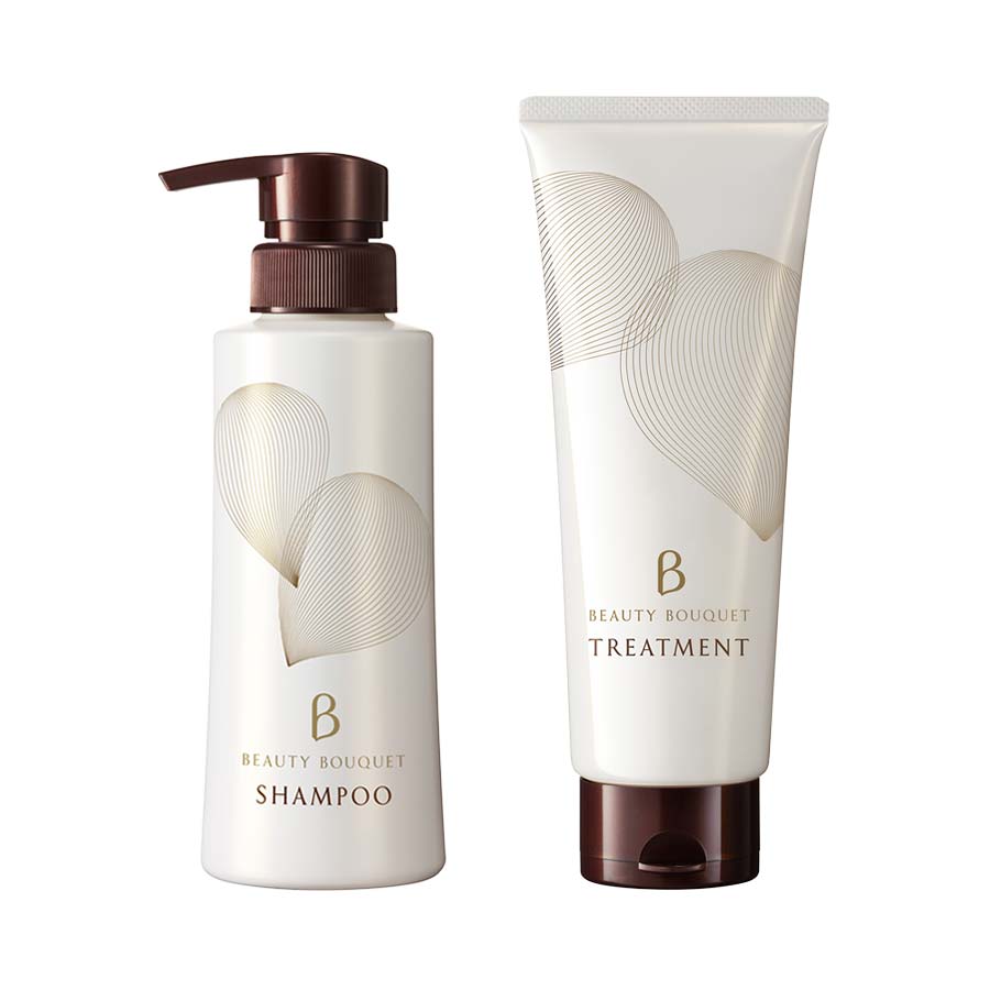 化粧品】ビューティブーケ シャンプー＆トリートメントセット