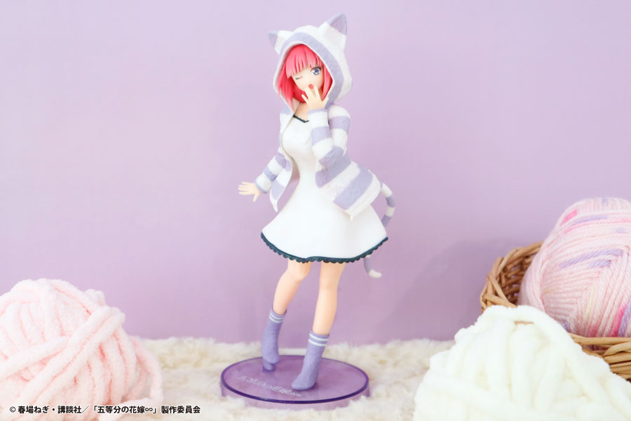 TVスペシャルアニメ『五等分の花嫁∽』から 「FascinityFigure (ファシ