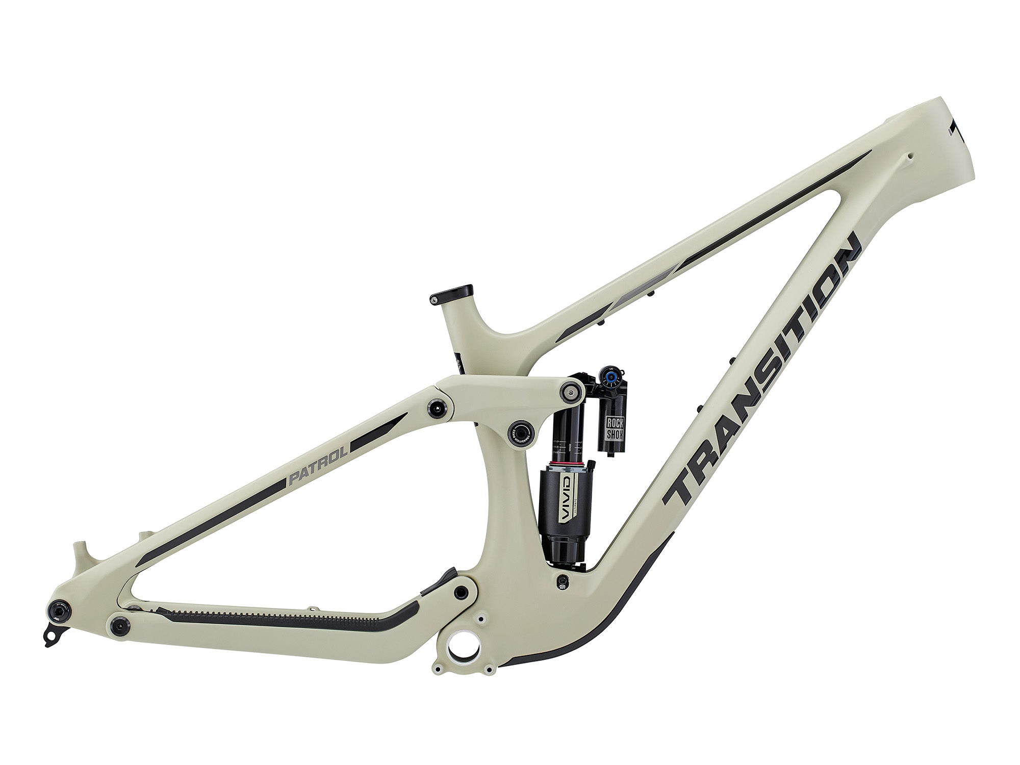 Transition Patrol Carbon Frame - 2025