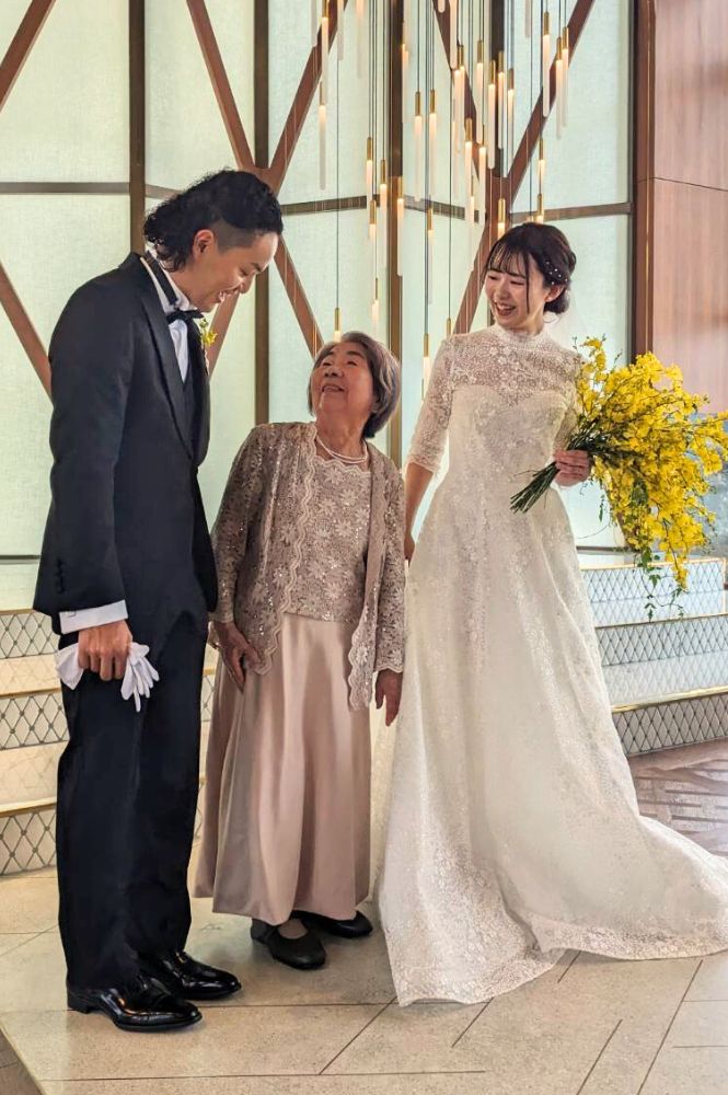 グランマ編】3世代DressUp✨2度輝いたグランマのキュートな笑顔