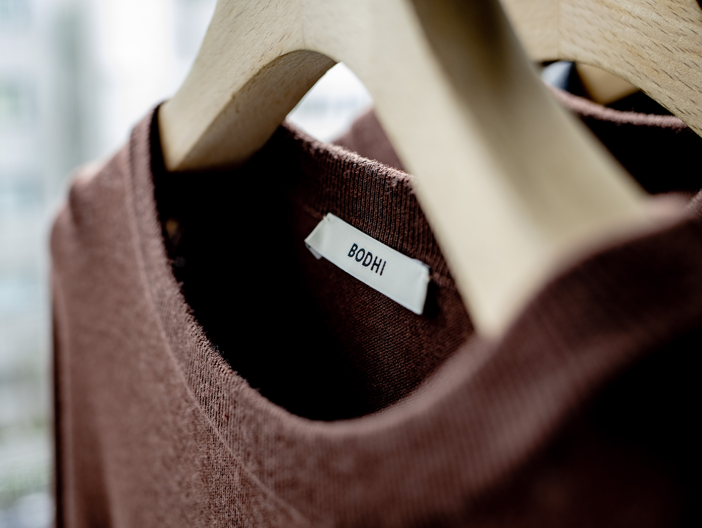 カシミヤ専業ブランド「ボーディ（BODHI）」が目指す、上質でボーダー