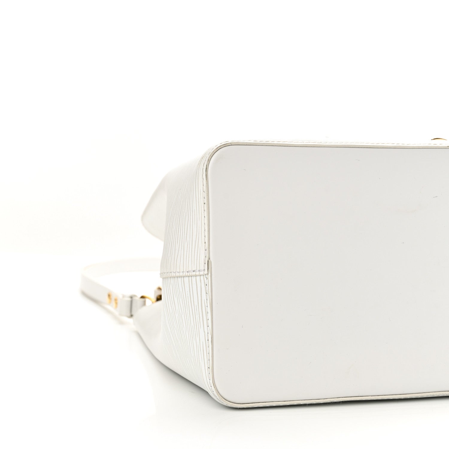 Louis Vuitton Epi Love Lock NeoNoe White 1745062 – FASHIONPHILE