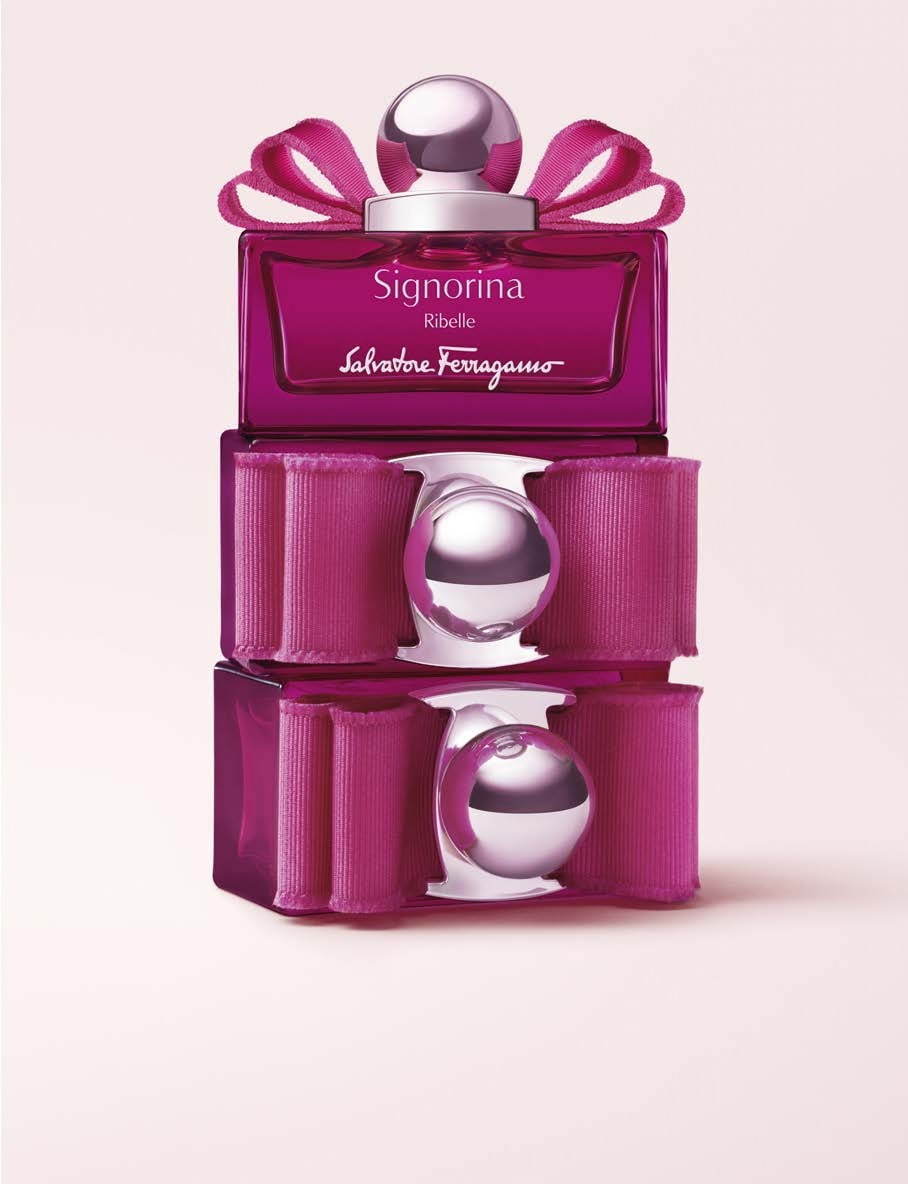 サルヴァトーレ フェラガモより新香水「シニョリーナ リベレ」