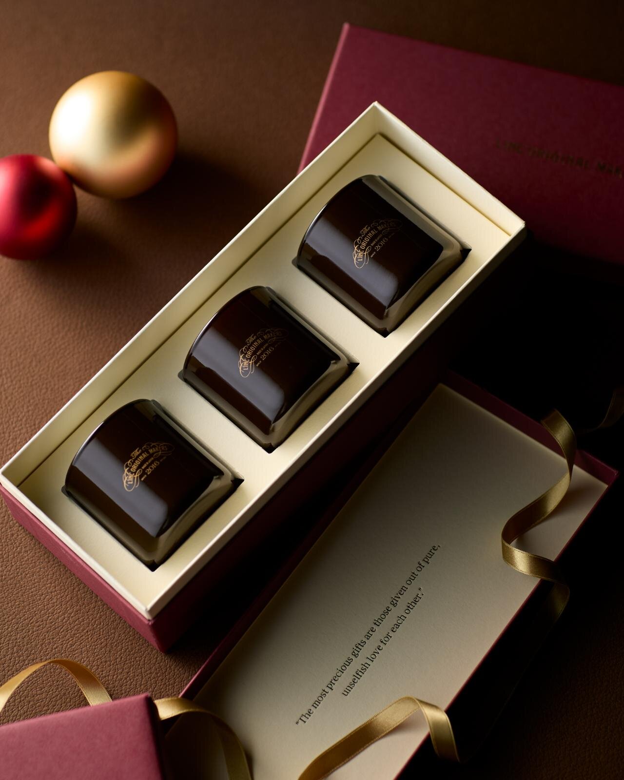 リンク オリジナル メーカーズ25年クリスマスコフレ、“ウッドが香る”3