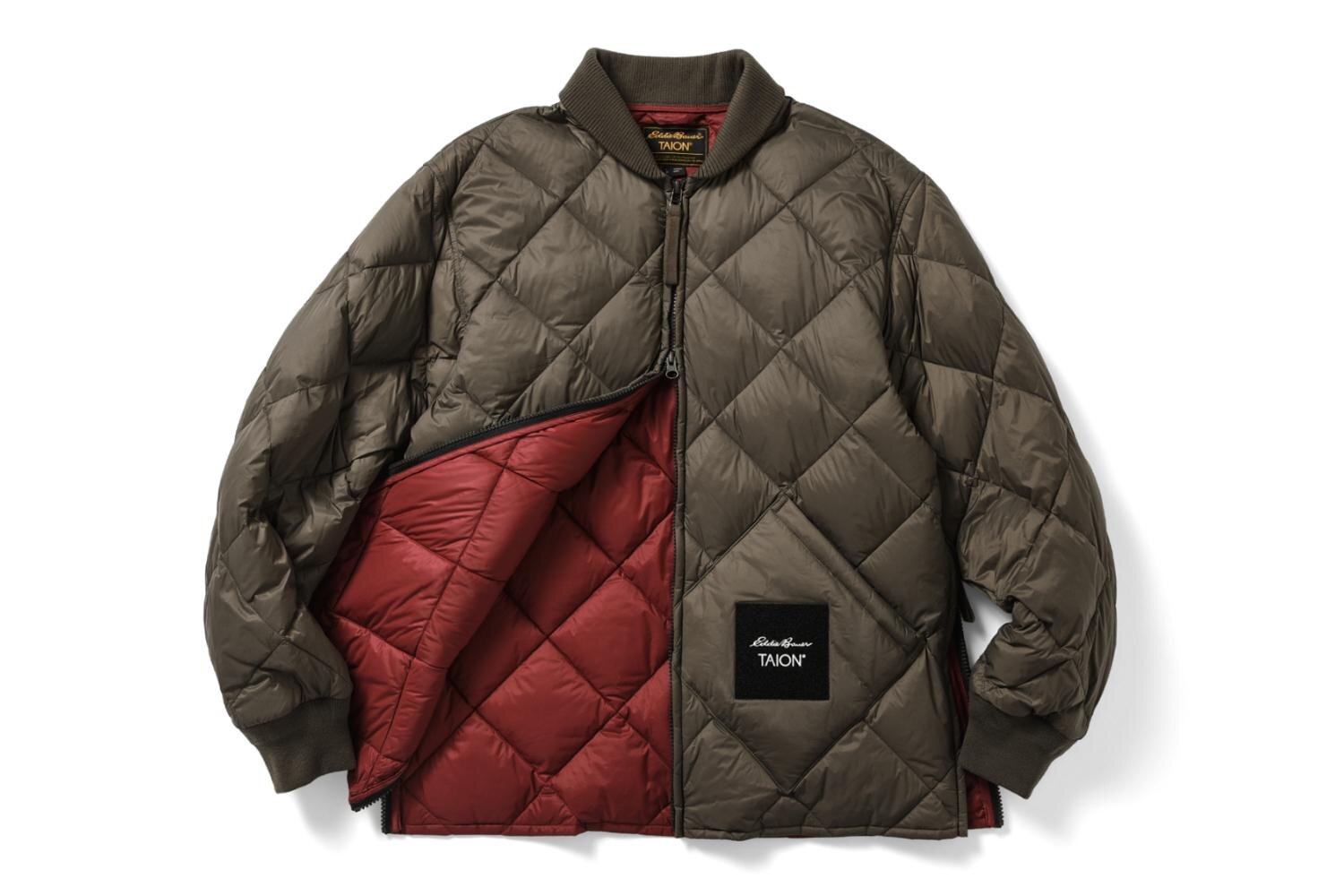 エディー・バウアー×タイオン、名作「スカイライナー」が暖かい“薄軽