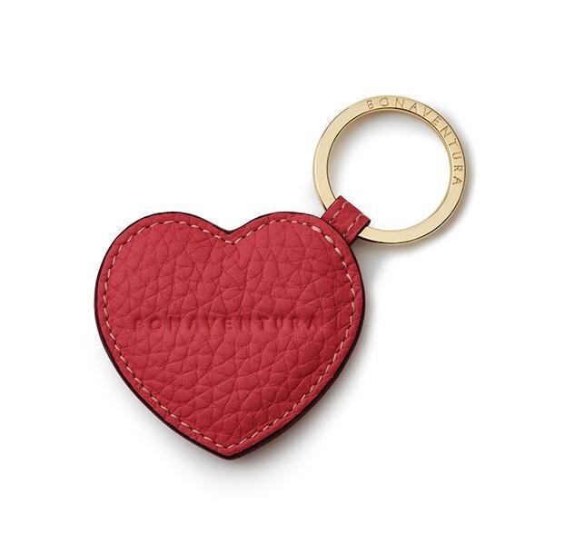 ボナベンチュラのバレンタイン”ハート”モチーフの財布＆ぷっくりくま型