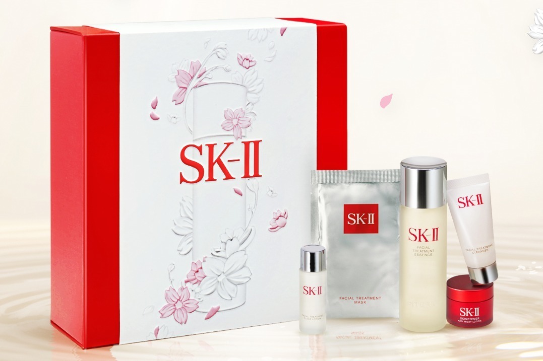 SK-II23年春スキンケアキット、“現品”のベストセラー化粧水＆保湿