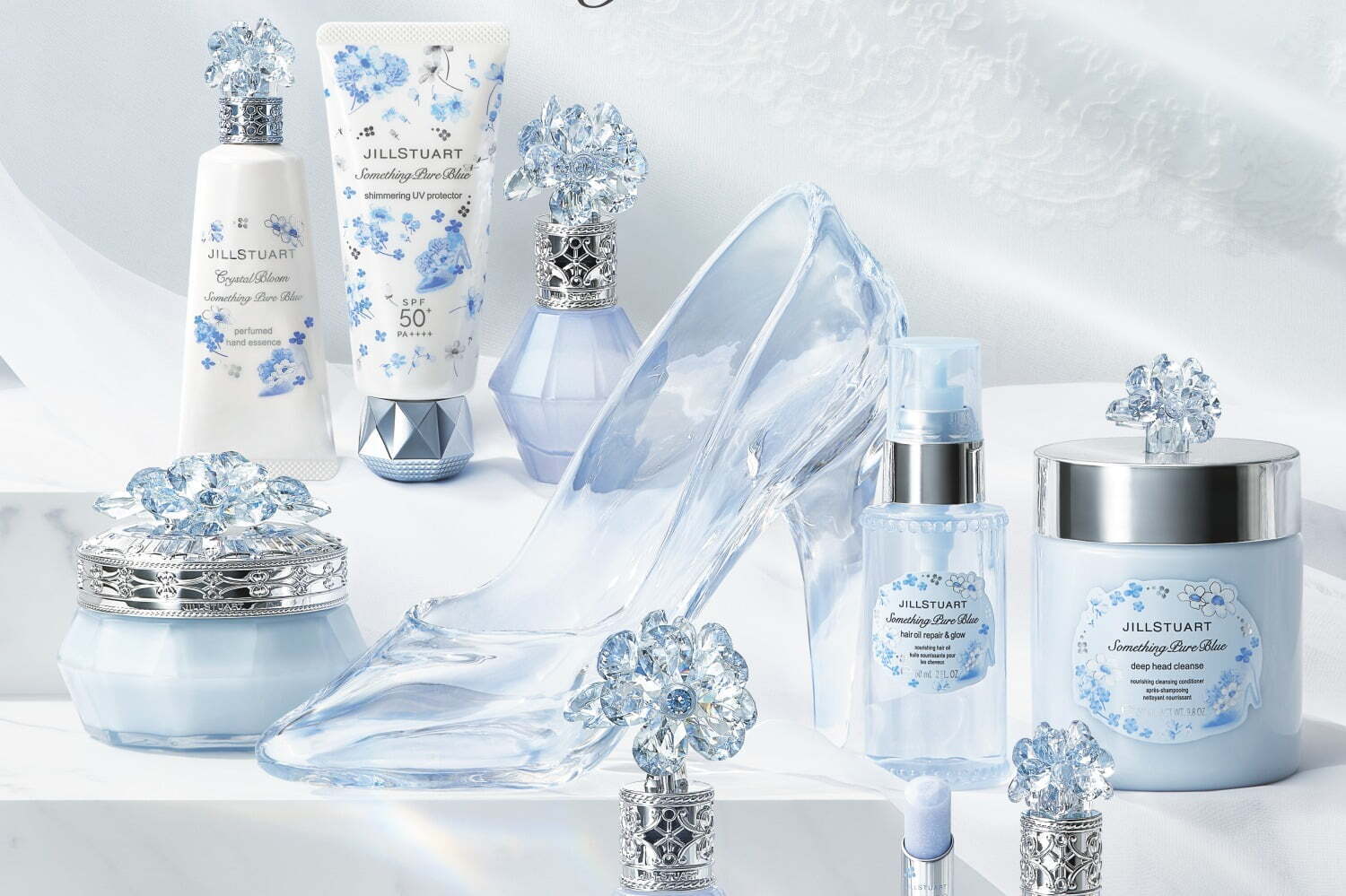 ジルスチュアート“結婚式の青い靴”着想「サムシングピュアブルー」新作