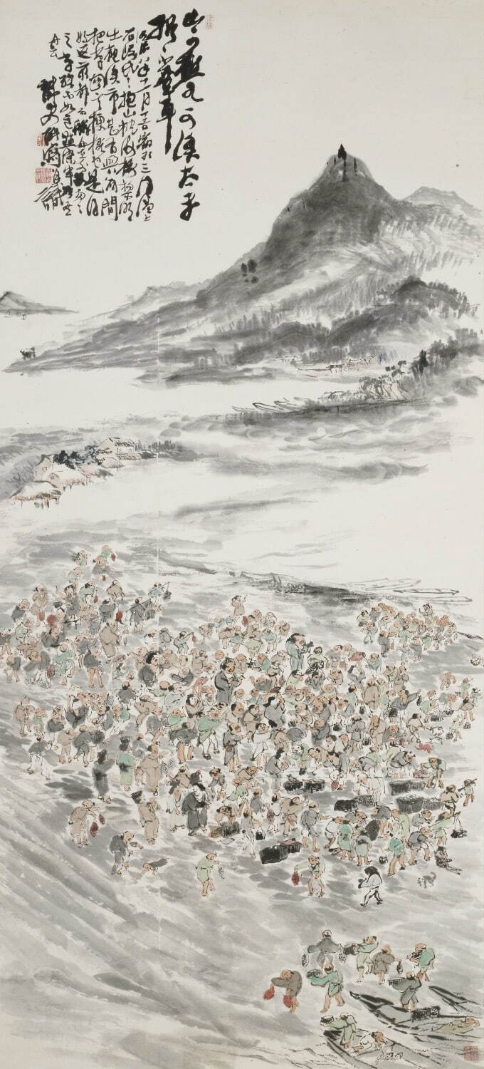 最後の文人画家”富岡鉄斎の展覧会が京都国立近代美術館で - “理想の