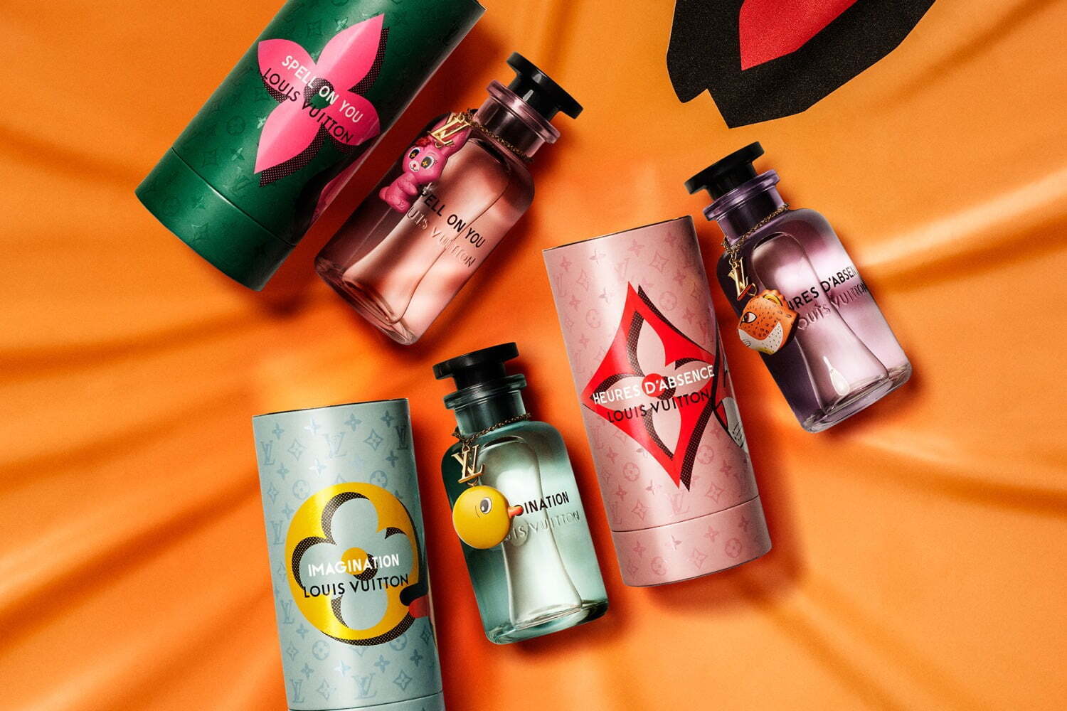 ルイ・ヴィトンの“ウサギ”や“アヒル”型チャーム付きフレグランス、限定