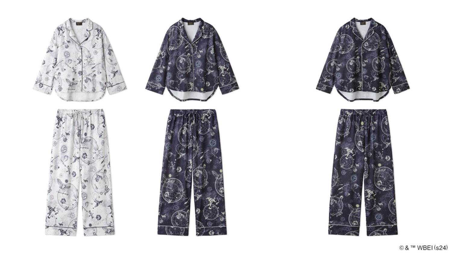 スナイデル ホーム「ハリー・ポッター」“ホグワーツ4寮”のルームウェア