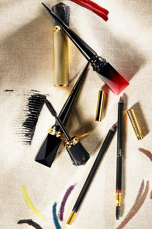 クリスチャン ルブタンの新作アイメイクコレクション「レズュノワール