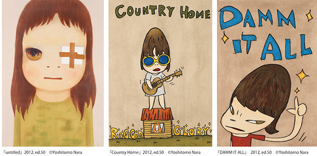 奈良美智の個展が渋谷ヒカリエで開催 - 新作木版画や“雲母”がきらめく