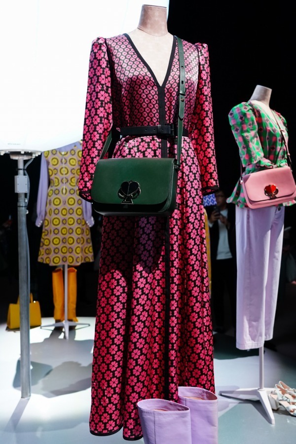 ケイト・スペード ニューヨーク 19年春コレクション - “スペード”に