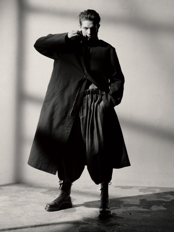 Y'sのメンズ・ジェンダーレスライン「ワイズ バングオン！」コートや