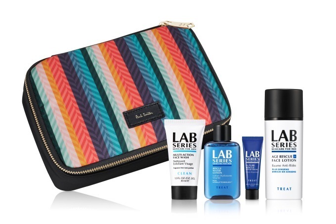 ラボ シリーズ × ポール・スミスのメンズ スキンケアセット-基本を