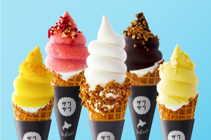 クロッカンシュー ザクザク「ザクザクソフト ディップ」新作レモン