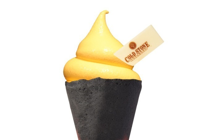 コールドストーン初のソフトクリームクレープ専門店、イクスピアリに