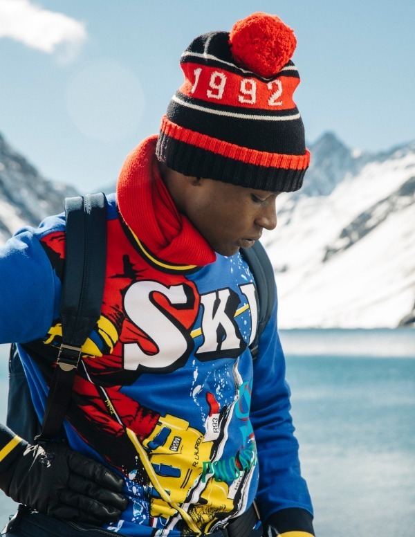 写真11/13｜ポロ ラルフ ローレン「ダウンヒルスキーヤーコレクション