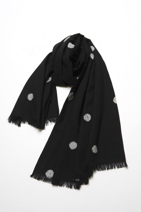 Y's×千總」山本耀司監修の着物柄ストール＆1点もの花柄友禅コート