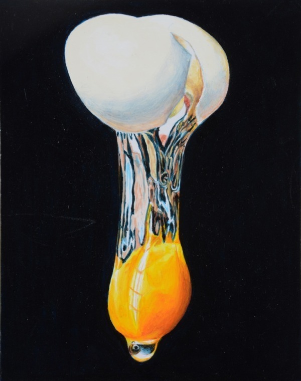 本物みたいな生たまごやサラダ、“スーパーリアリズムの巨匠”上田薫の