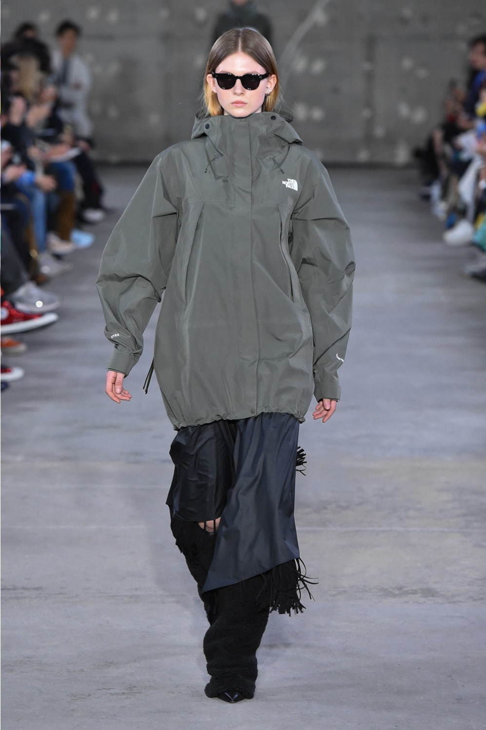 HYKE×ザ・ノース・フェイス第4弾