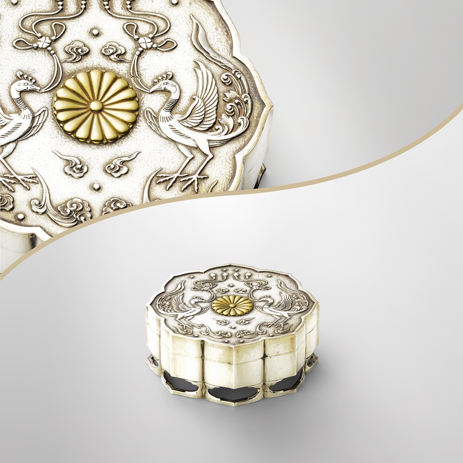 皇室からの“手のひらサイズ”の贈り物「ボンボニエール」アーカイブ