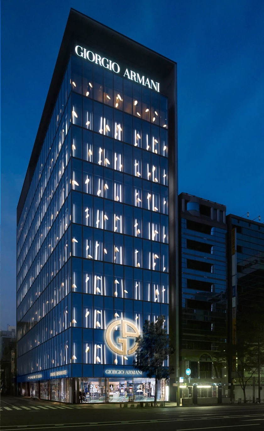 アルマーニ / 銀座タワーがリニューアル - メンズ・ウィメンズウェア